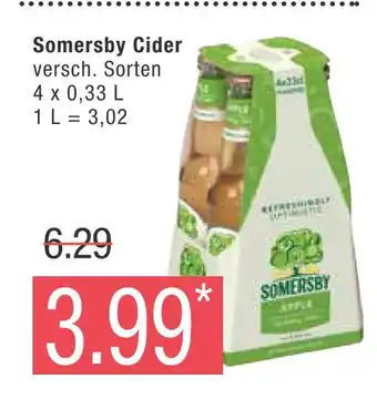 Marktkauf Somersby cider Angebot