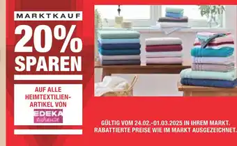 Marktkauf 20% sparen Angebot