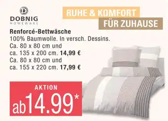 Marktkauf Dobnig homeware renforcé-bettwäsche Angebot