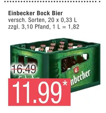 Marktkauf Einbecker bock bier Angebot