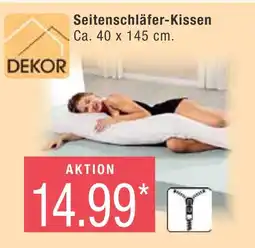 Marktkauf Dekor seitenschläfer-kissen Angebot