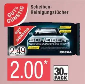 Marktkauf Edeka scheiben-reinigungstücher Angebot