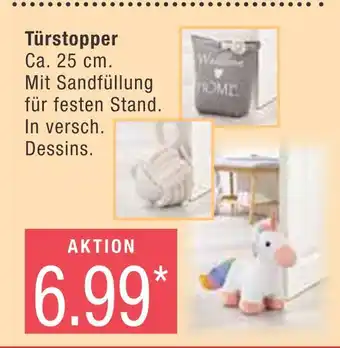 Marktkauf Türstopper Angebot