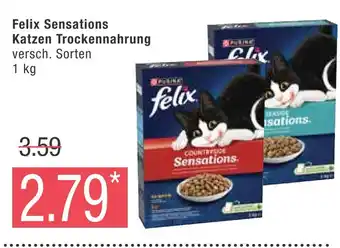 Marktkauf Felix sensations katzen trockennahrung Angebot