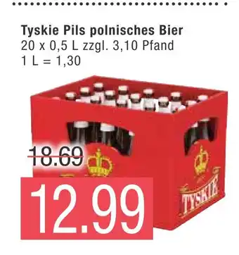 Marktkauf Tyskie pils polnisches bier Angebot