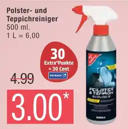 Marktkauf Polster- und teppichreiniger Angebot