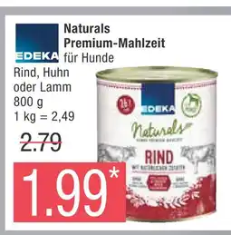 Marktkauf Edeka naturals premium-mahlzeit Angebot