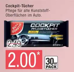 Marktkauf Gut & günstig cockpit-tücher Angebot