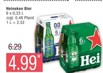 Marktkauf Heineken bier Angebot