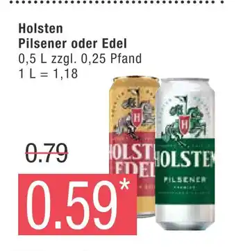 Marktkauf Holsten pilsener oder edel Angebot