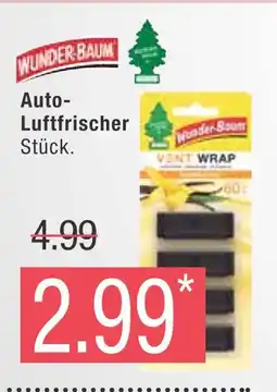 Marktkauf Wunder-baum auto-lufterfrischer Angebot