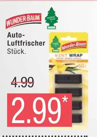 Marktkauf Wunder-baum auto-lufterfrischer Angebot