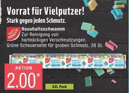 Marktkauf Gut & günstig haushaltsschwamm Angebot