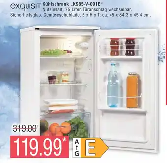 Marktkauf Exquisit kühlschrank Angebot