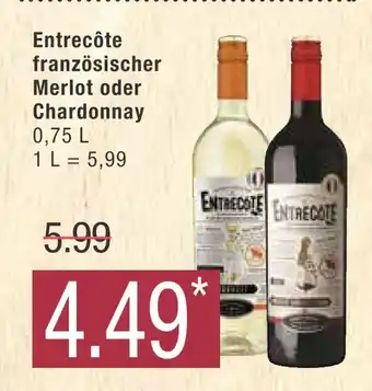 Marktkauf Entrecôte entrecôte Angebot