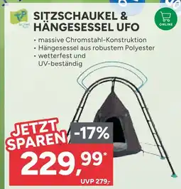 Marktkauf Active fun sitzschaukel & hängesessel ufo Angebot