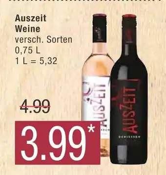 Marktkauf Auszeit weine Angebot