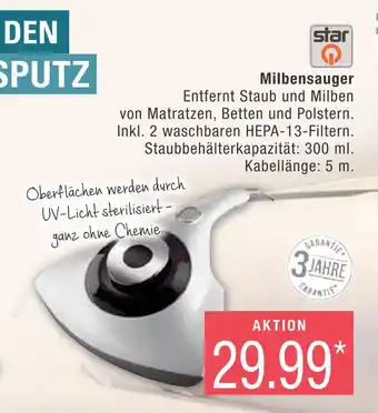 Marktkauf Star milbensauger Angebot