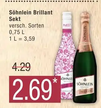 Marktkauf Söhnlein brillant sekt Angebot