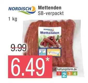 Marktkauf Nordisch mettenden Angebot