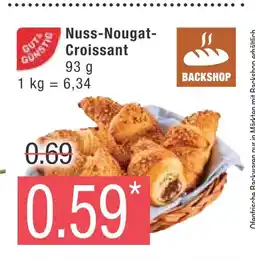 Marktkauf Backshop nuss-nougat-croissant Angebot