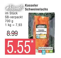 Marktkauf Heimat & geschmack kasseler schweinelachs Angebot