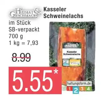 Marktkauf Heimat & geschmack kasseler schweinelachs Angebot