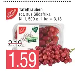 Marktkauf Gut & günstig tafeltrauben Angebot