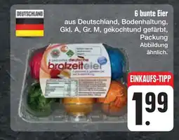 E-Center Deutsche 6 bunte eier Angebot