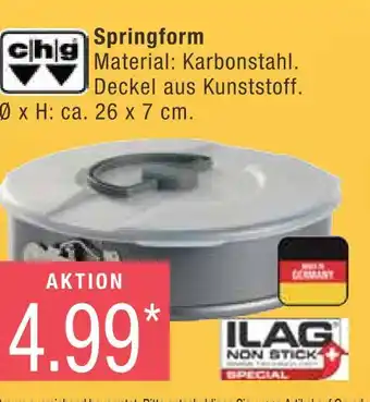 Marktkauf Chg springform Angebot