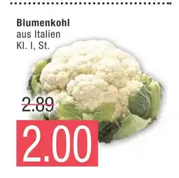 Marktkauf Blumenkohl Angebot