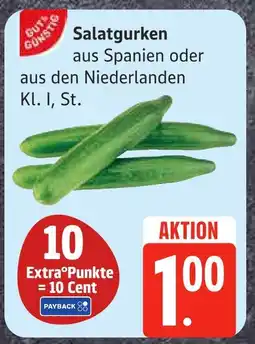 Edeka Salatgurken Angebot