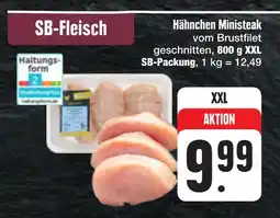 E-Center Sb-fleisch hähnchen ministeak Angebot