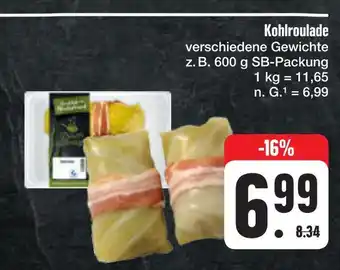 E-Center Metzgerfrisch kohlroulade Angebot