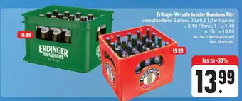 E-Center Erdinger weissbräu oder brauhaus bier Angebot