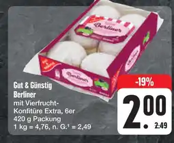 E-Center Gut & günstig berliner Angebot