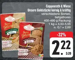 E-Center Coppenrath & wiese unsere goldstücke kernig & kräftig Angebot