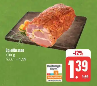 E-Center Haltungsform 3 außenklima spießbraten Angebot