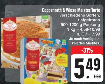 E-Center Coppenrath & wiese meister torte Angebot