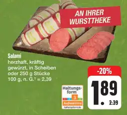 E-Center Salami Angebot