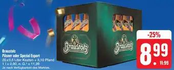 E-Center Braustolz pilsner oder spezial export Angebot