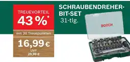 E-Center Bosch schraubendreher-bit-set Angebot