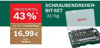 E-Center Bosch schraubendreher-bit-set Angebot