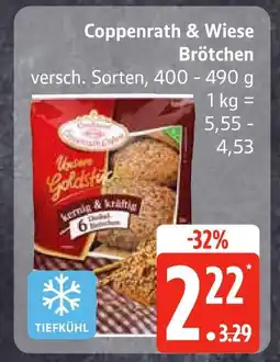 Edeka Coppenrath & wiese brötchen Angebot