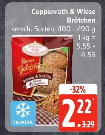 Edeka Coppenrath & wiese brötchen Angebot