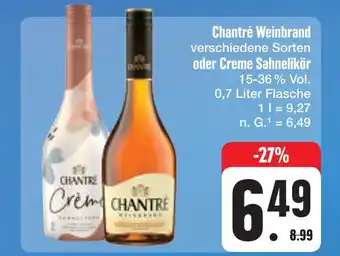 E-Center Chantré weinbrand Angebot