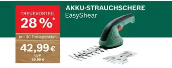 E-Center Bosch akku-strauchschere easyshear Angebot