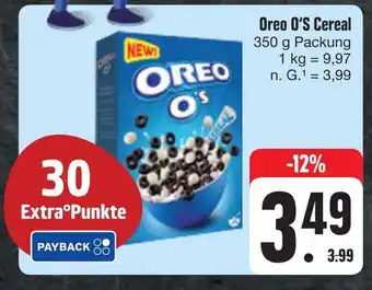 E-Center Oreo o’s cereal Angebot