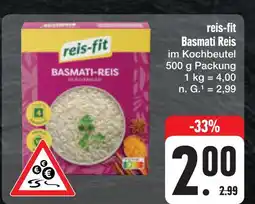 E-Center Reis-fit basmati reis Angebot