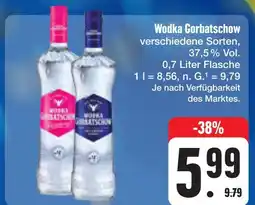 E-Center Wodka gorbatschow wodka gorbatschow Angebot